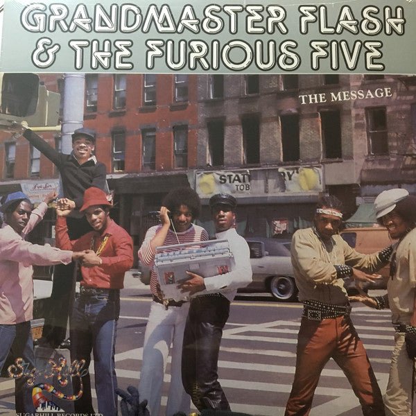 [Discounted] Grandmaster Flash & The Furious Five - The Message  (New Vinyl LP)