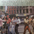[Discounted] Grandmaster Flash & The Furious Five - The Message  (New Vinyl LP)