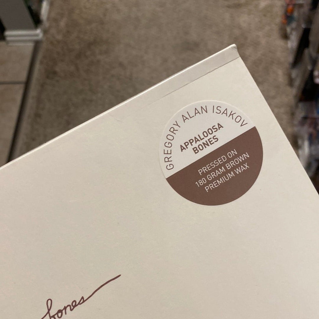 [Discounted] Gregory Alan Isakov - Appaloosa Bones [Brown Vinyl]  (New Vinyl LP)