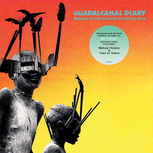 [Discounted] Guadalcanal Diary - Walking In The Shadow Of The Big Man [Mint Green Vinyl]  (New Vinyl LP)