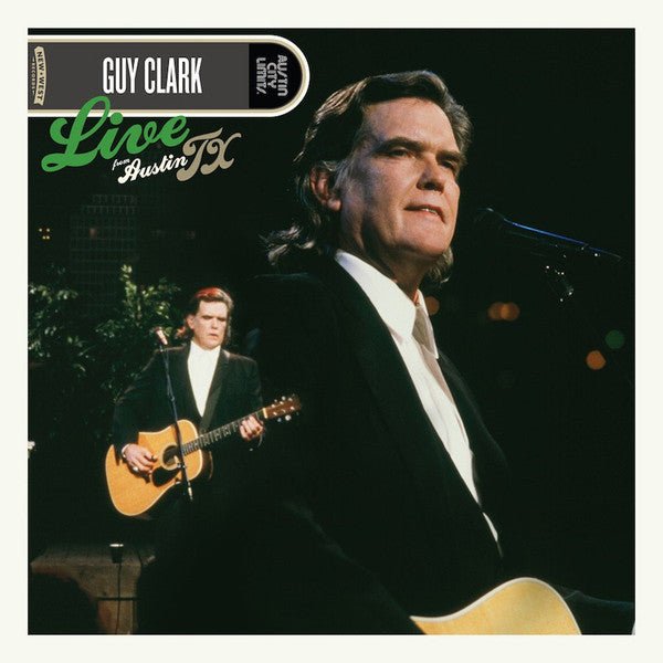[Discounted] Guy Clark - Live From Austin,TX [2xLP]  (New Vinyl LP)
