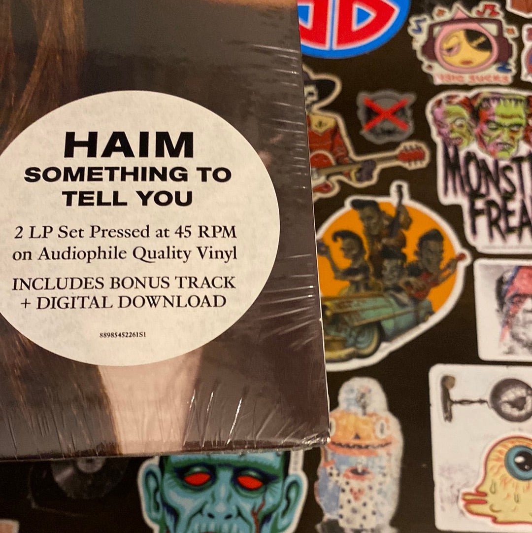 [Discounted] Haim - Something To Tell You  (New Vinyl LP)
