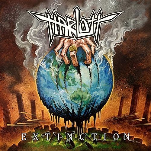 [Discounted] Harlott - Extinction  (New Vinyl LP)