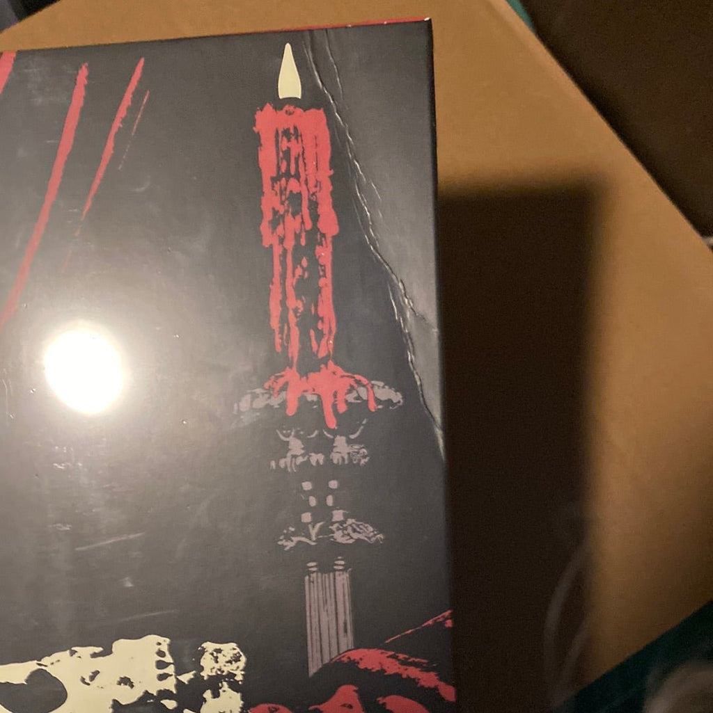 [Discounted] Haunt - Beautiful Distraction [Clear w/ Red & Black Vinyl]  (New Vinyl LP)