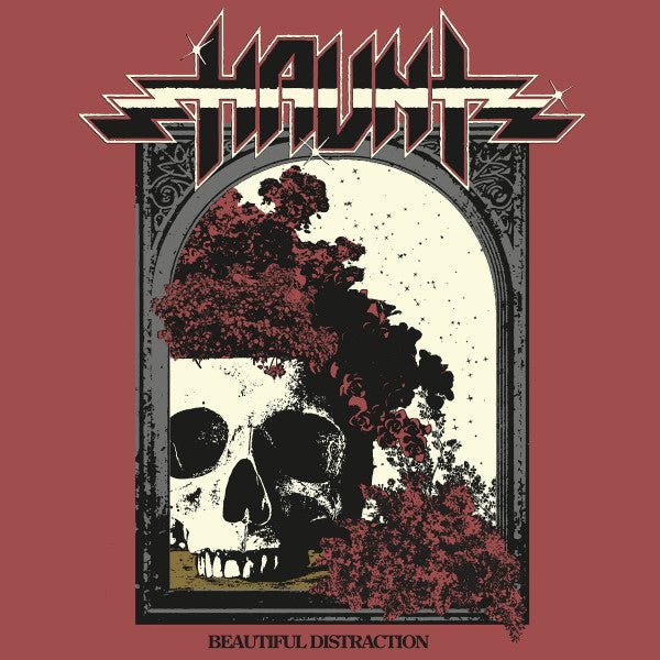 [Discounted] Haunt - Beautiful Distraction [Clear w/ Red & Black Vinyl]  (New Vinyl LP)