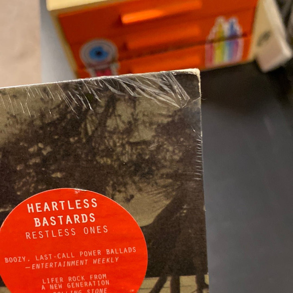 [Discounted] Heartless Bastards - Restless Ones  (New LP)