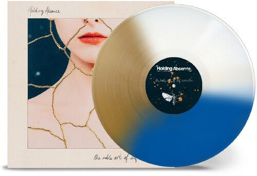 Holding Absence - The Noble Art of Self Destruction [White/ Gold/ Mid Blue Tri-Color]  (New Vinyl LP)