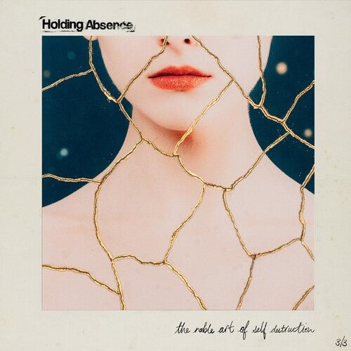 Holding Absence - The Noble Art of Self Destruction [White/ Gold/ Mid Blue Tri-Color]  (New Vinyl LP)
