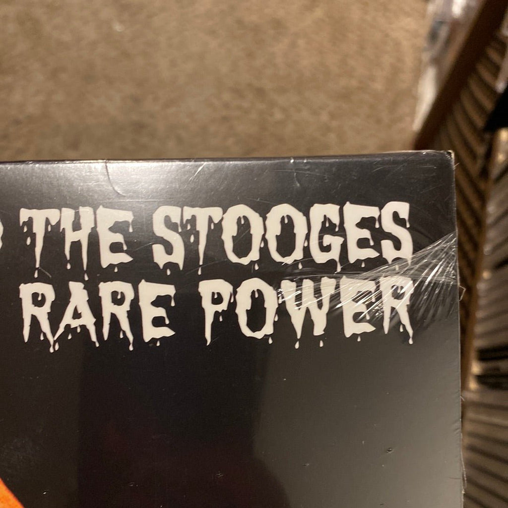 [Discounted] Iggy And The Stooges - Rare Power  (New Vinyl LP)