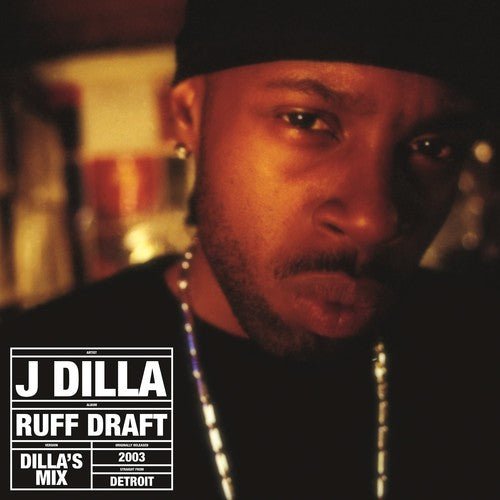 [Discounted] J Dilla - Ruff Draft: The Dilla Mix  (New Vinyl LP)
