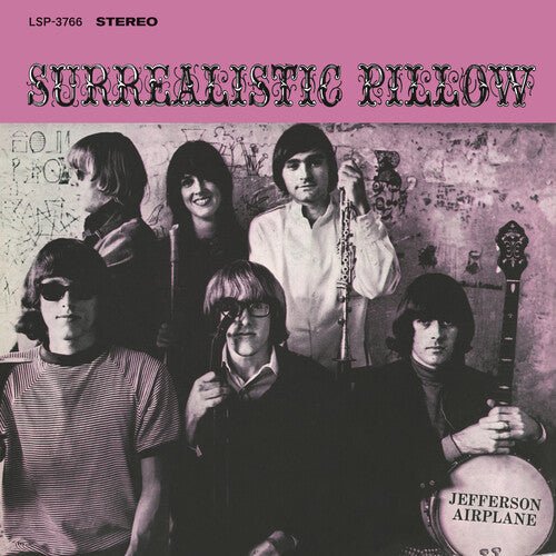 [Discounted] Jefferson Airplane - Surrealistic Pillow [Remastered]  (New Vinyl LP)