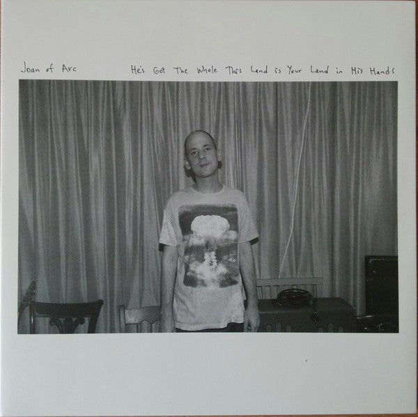 [Discounted] Joan of Arc - He's Got the Whole This Land is Your Land in His Hands [Pink Vinyl]  (New Vinyl LP)
