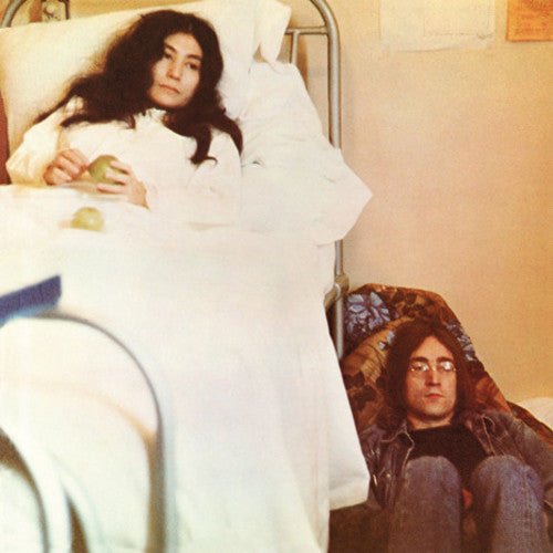 [Discounted] John Lennon - Taking Drugs To Make Music To Take Drugs To [2xLP - White Vinyl]  (New Vinyl LP)