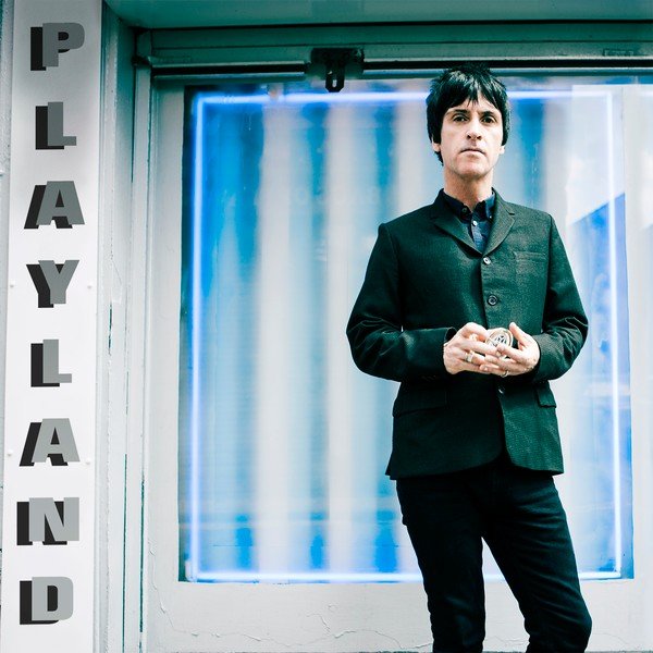 [Discounted] Johnny Marr - Playland [Blue Vinyl]  (New Vinyl LP)