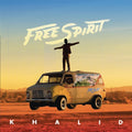 [Discounted] Khalid - Free Spirit  (New Vinyl LP)