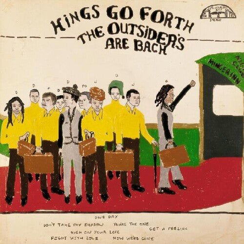 [Discounted] Kings Go Forth - The Outsiders Are Back  [Gold Vinyl]   (New Vinyl LP)