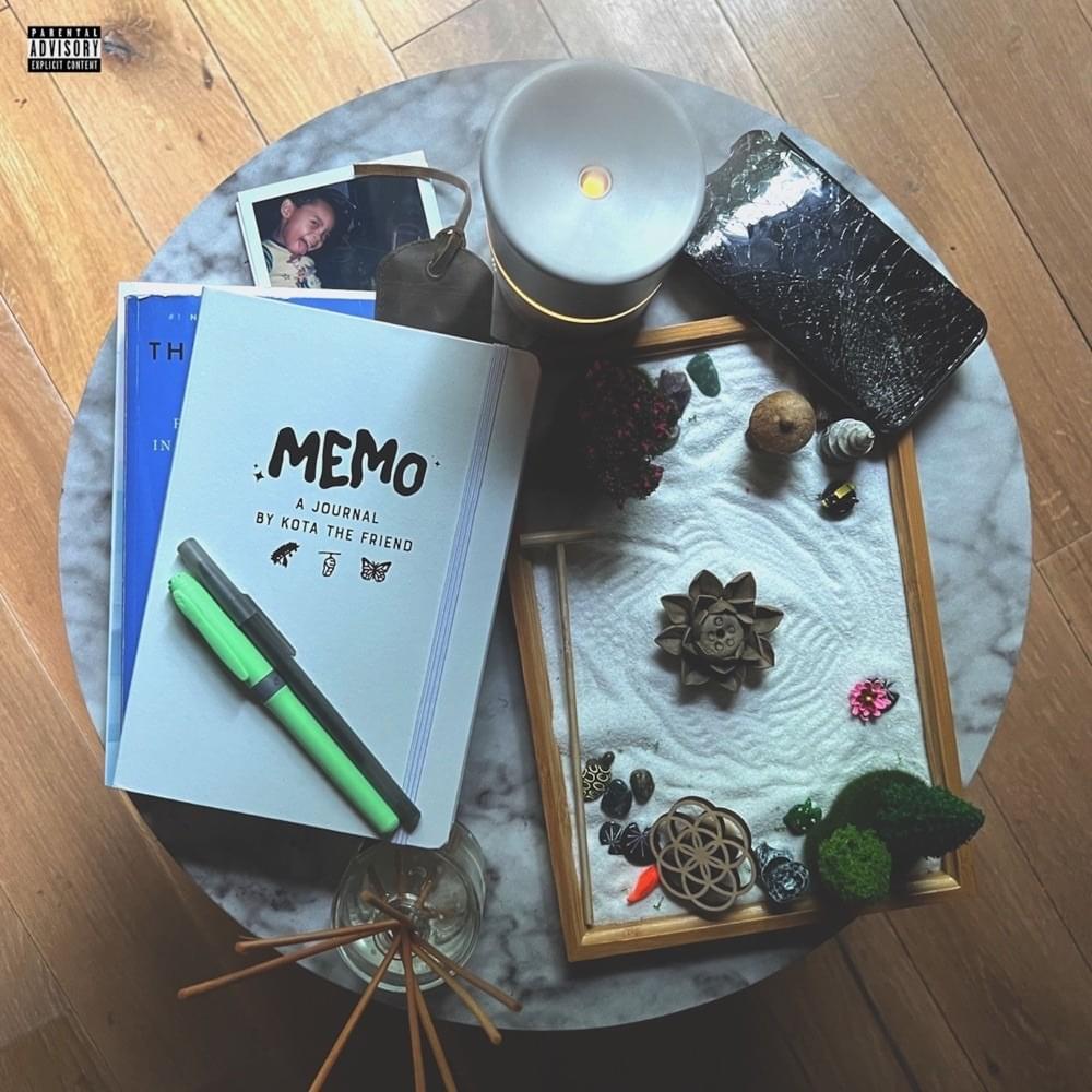 [Discounted] Kota the Friend - Memo [Colored Vinyl]  (New Vinyl LP)