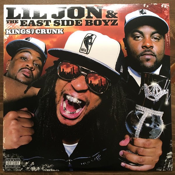 [Discounted] Lil Jon & the East Side Boyz - Kings of Crunk  (New Vinyl LP)