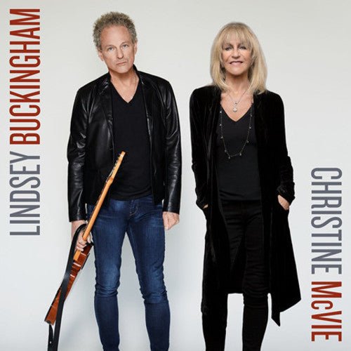 [Discounted] Lindsey Buckingham & Christine Mcvie - Lindsey Buckingham & Christine Mcvie  (New Vinyl LP)