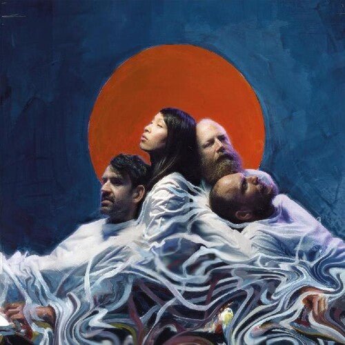 [Discounted] Little Dragon - Slugs Of Love [Orange / Black / Blue Splatter Vinyl]  (New Vinyl LP)