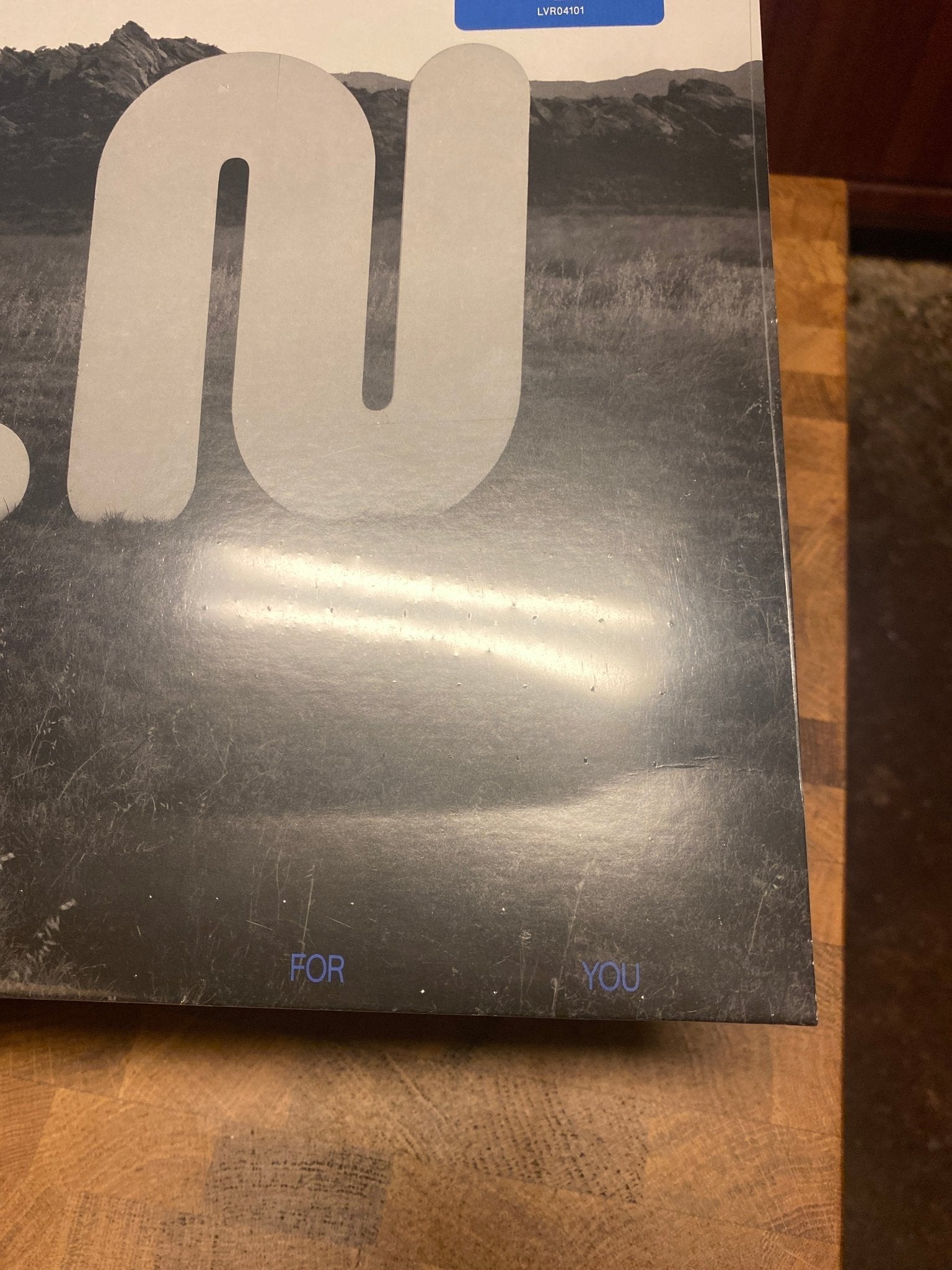 [Discounted] Local Natives - But I'll Wait For You [White w/ BLue Vinyl]  (New Vinyl LP)