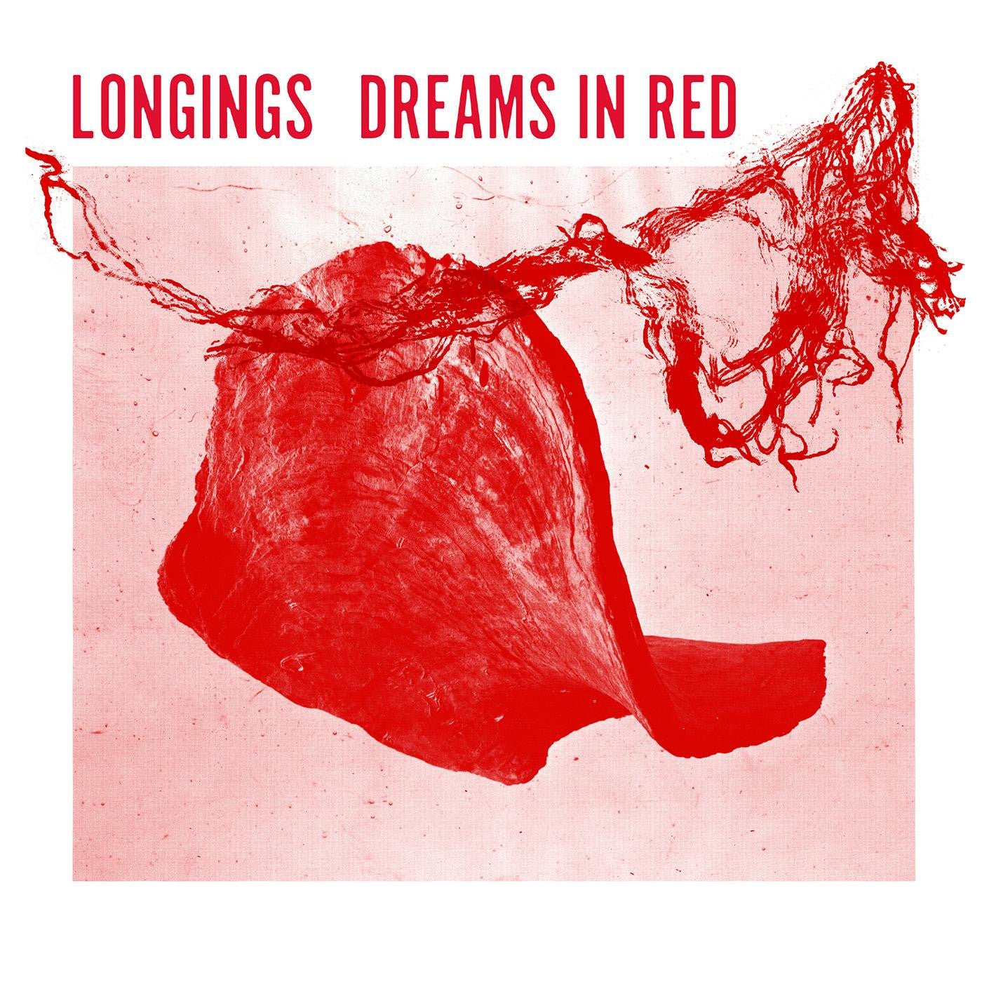 [Discounted] Longings - Dreams In Red  (New Vinyl LP)