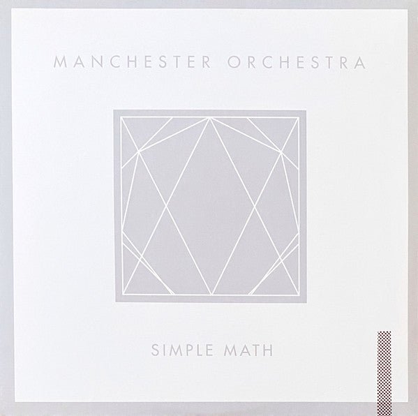 [Discounted] Manchester Orchestra - Simple Math [Pink Vinyl]  (New Vinyl LP)