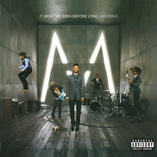 [Discounted] Maroon 5 - It Won't Be Soon Before Long  (New Vinyl LP)