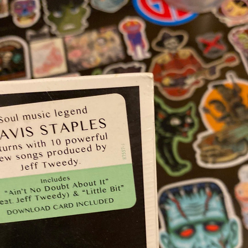 [Discounted] Mavis Staples - If All I Was Was Black  (New Vinyl LP)