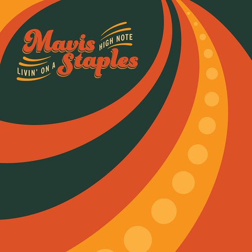 [Discounted] Mavis Staples - Livin' on a High Note  (New Vinyl LP)