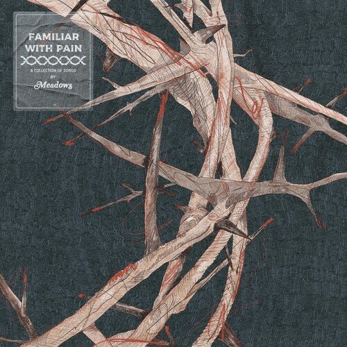 [Discounted] Meadows - Familiar With Pain [Red Vinyl]  (New Vinyl LP)