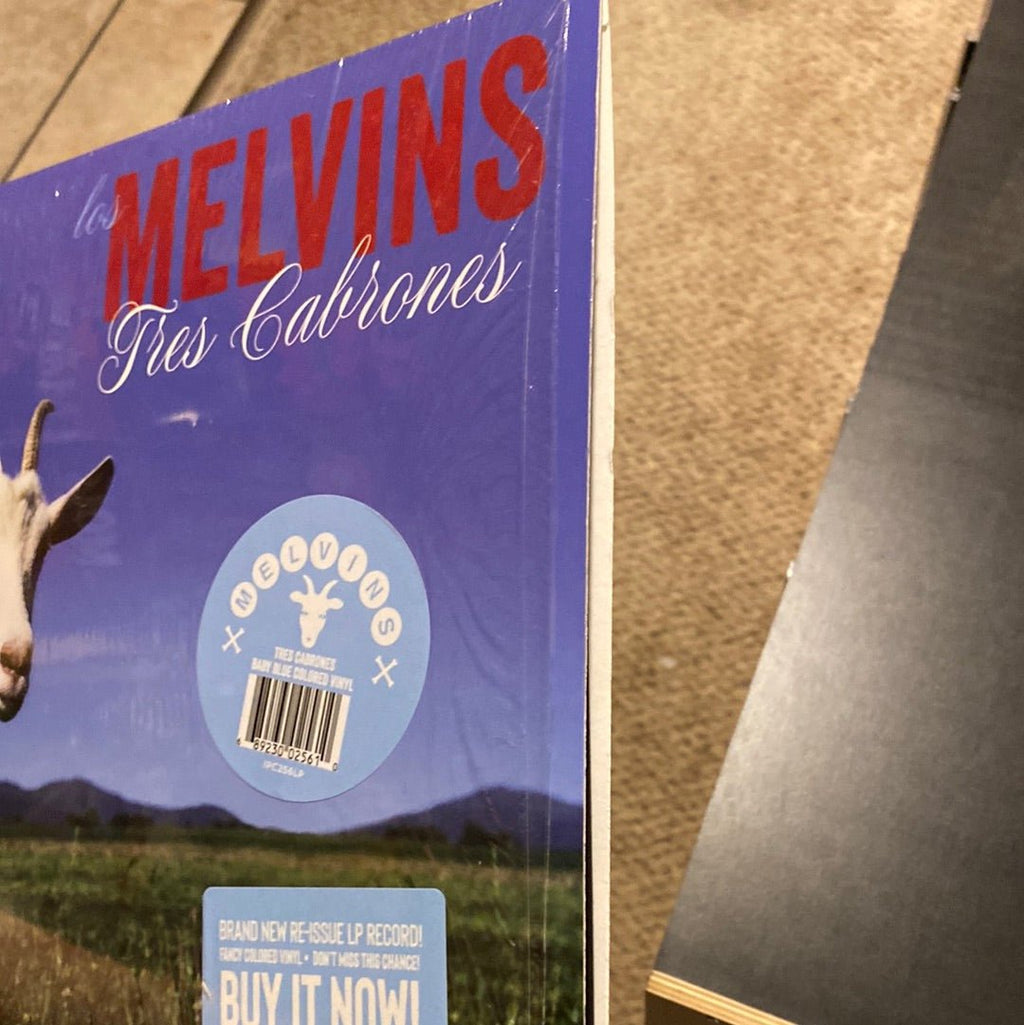 [Discounted] Melvins - Tres Cabrones [Baby Blue Vinyl]  (New Vinyl LP)