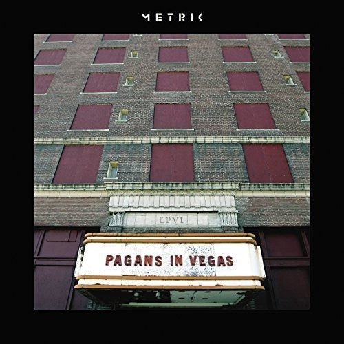 [Discounted] Metric - Pagans in Vegas  (New Vinyl LP)
