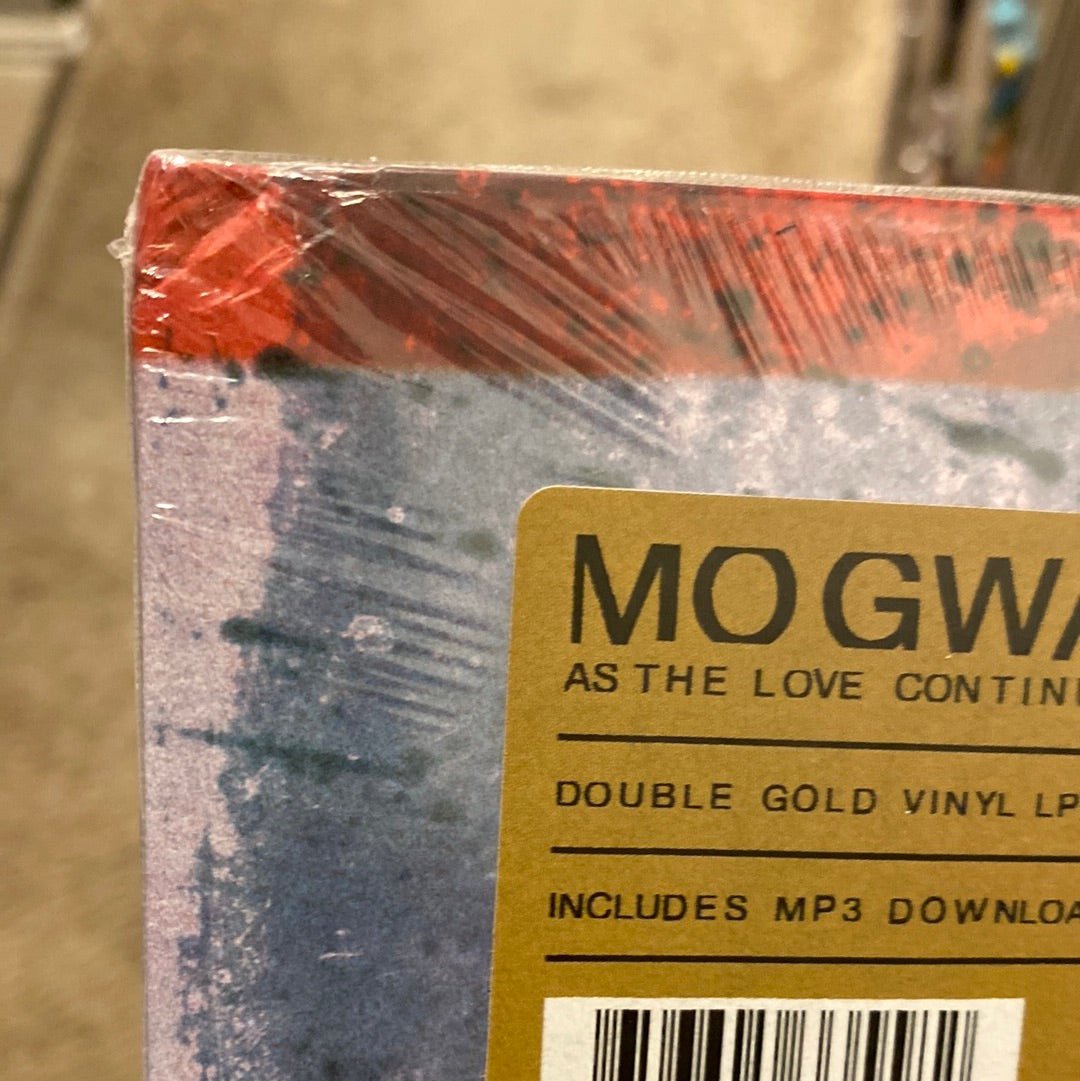 [Discounted] Mogwai - As The Love Continues [Metallic Gold Vinyl]  (New Vinyl LP)