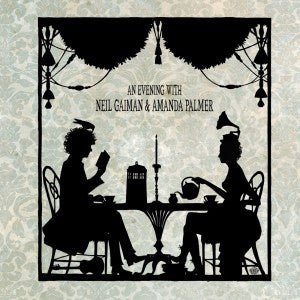 [Discounted] Neil Gaiman & Amanda Palmer - An Evening With Neil Gaiman & Amanda Palmer [2xLP]  (New Vinyl LP)