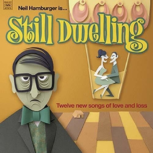 [Discounted] Neil Hamburger - Still Dwelling  (New Vinyl LP)