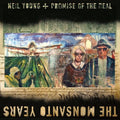 [Discounted]  Neil Young + Promise of the Real - The Monsanto Years  (New Vinyl LP)