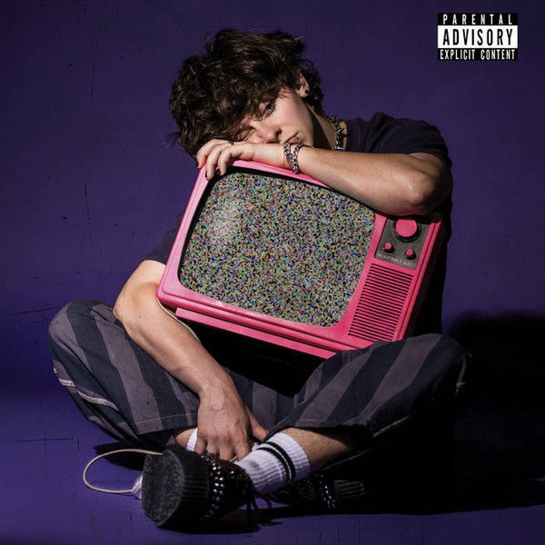 [Discounted] Noahfinnce - Growing Up On The Internet [Neon Green]  (New Vinyl LP)