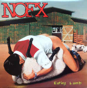 [Discounted] NOFX - Eating Lamb (Heavy Petting Zoo)  (New Vinyl LP)