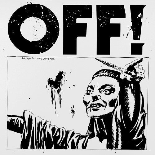 [Discounted] OFF! - OFF! [Colored Vinyl]  (New Vinyl LP)
