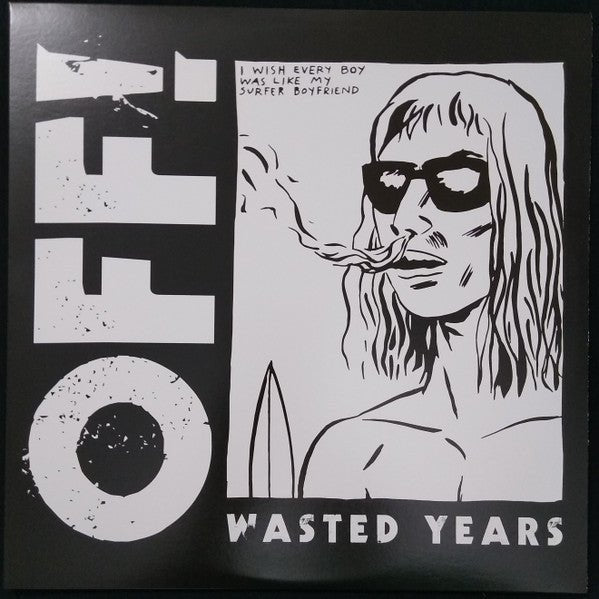 [Discounted] OFF! - Wasted Years [Red Vinyl]  (New Vinyl LP)