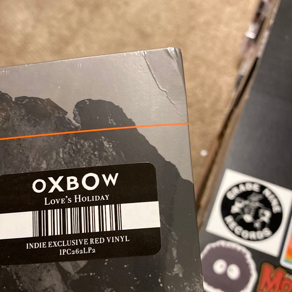 [Discounted] Oxbow - Love's Holiday [Red Vinyl]  (New Vinyl LP)