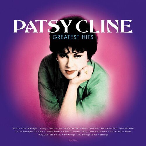 [Discounted] Patsy Cline - Greatest Hits  [Import]  (New Vinyl LP)