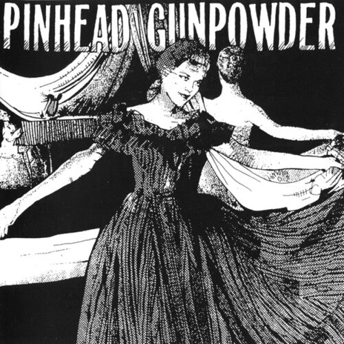 [Discounted] Pinhead Gunpowder - Compulsive Disclosure  (New Vinyl LP)