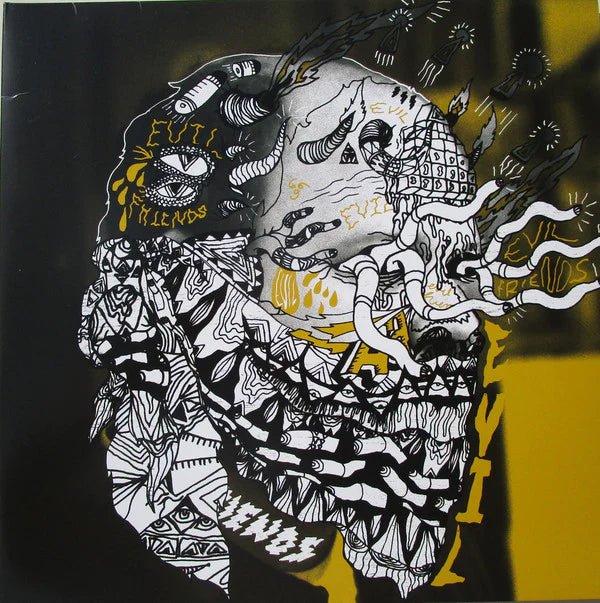 [Discounted] Portugal. The Man - Evil Friends  (New Vinyl LP)