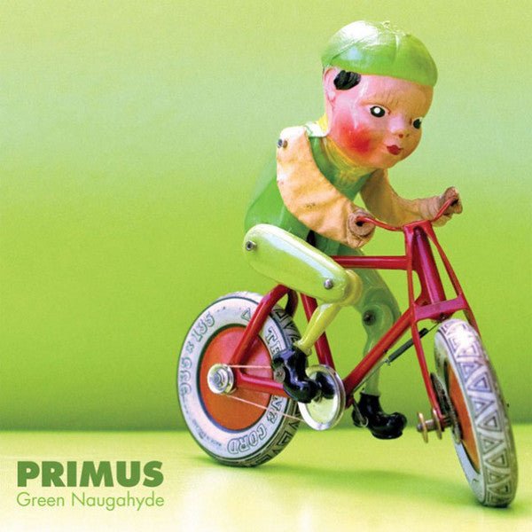 [Discounted] Primus ‎- Green Naugahyde (10th Anniversary Deluxe Edition) [GreenVinyl]  (New Vinyl LP)