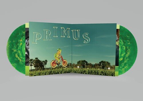 [Discounted] Primus ‎- Green Naugahyde (10th Anniversary Deluxe Edition) [GreenVinyl]  (New Vinyl LP)