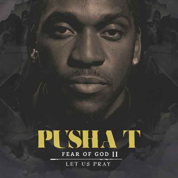 [Discounted]  Pusha T - Fear Of God II: Let Us Pray [2xLP]  (New Vinyl LP)