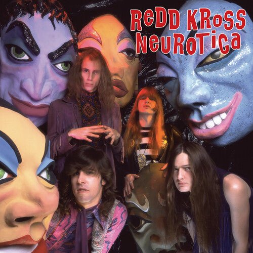 [Discounted] Redd Kross - Neurotica [1 Turquoise & 1 Orange Vinyl]  (New Vinyl LP)