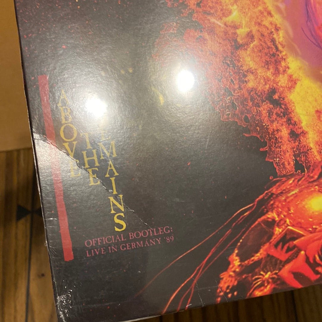 [Discounted] Sepultura - Above The Remains: Live '89 [Red Vinyl]  (New Vinyl LP)